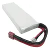 RC generic hobby battery 3600mAh Li-Polymer 7.4V rechargeable
