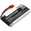 SYMA X5HC hobby battery 1200mAh Li-Polymer 3.7v rechargeable