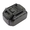 Lux-Tools ABS-12-Li extended battery 5000mAh Li-ion 12v rechargeable