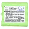 Microtalk 100 110 200 300 80 85 pr50 battery 4.8v Ni-MH