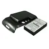 Mio A500 A501 A502 extended With back cover battery rechargeable