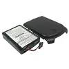 Mitac Mio P350 battery replacement extended 2400mAh rechargeable