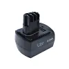Metabo BS-12-SP BSZ-12 BSZ-12-Impuls battery 4000mAh Li-ion 12V
