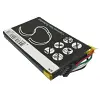 Yakumo 1038006 PS1020 rechargeable extended battery replacement