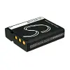 Casio Exilim EX-FC300S EX-H30 EX-H30BK EX-H35 battery 1800mAh