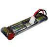 RC generic 2-pin round plug battery 3600mAh Ni-MH 8.4V