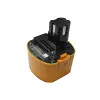 Panasonic 9.6v EY9186B battery C-short-stem replacement