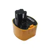 Panasonic 9.6v EY9186B battery C-short-stem replacement