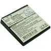 Samsung Mythic A897 battery is rechargeable