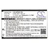 SumVision Bluetooth Receiver battery HXE-W01 GPS replacement