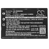 Zoom BT-03 Q8 Recorder camera battery 1800mAh Li-ion 3.7V
