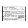 Telstra Li3710T42P3h553457 li3714T42P3h-653457 replacement battery