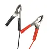 12v 2-ampere smart battery charger with clips