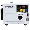 Hyundai DHY6000SE DHY6000SELR, battery replacement