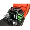 Daewoo DAS80 sweeper 48v battery set replacement