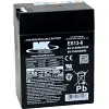 MK WestCo ES13-6 sealed battery replacement 6v 13ah
