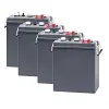 Tennant Company Nobles Scrubber 3301 battery replacement