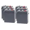 Tennant T1581 battery 6v x6 scrubber dryer replacement