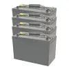 Daewoo DAS100 sweeper battery set replacement