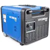 Hyundai HY4500SEi battery inverter generator electric start AGM