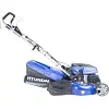 Hyundai HYM430SPE HYM430SPER battery electric lawnmower AGM
