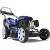 Hyundai HYM46SPE HYM51SPE battery electric start lawnmower AGM