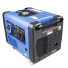 Hyundai HY4500SEi battery inverter generator electric start AGM