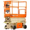 JLG R6 R10 6RS 10RS scissor lift battery replacement