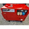 Kipor KDE5000T generator battery replacement