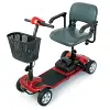 Komfi-Rider Aerolite-Plus Mini travel mobility scooter battery rechargeable