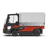 Linde W20 battery 80v replacement platform truck