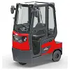 Linde P20, P50C & P60Z battery replacement tow tractor