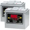 MK M40-12-SLD-G battery replacement non-spillable 40ah 12v x2