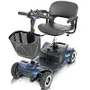 Vive mob1025 mob1027 3 4 wheel battery mobility scooter