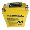 MB12U Motobatt battery replacement AGM 12v 160CCA