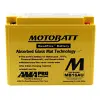 MB16AU Motobatt sealed AGM battery motorbike 230CCA