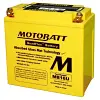 Motobatt MB16U battery AGM motorcycle 20ah 240CCA