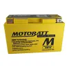 MB7U Motobatt battery 12v 6ah 100CCA sealed AGM