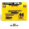 MB7U Motobatt battery 12v 6ah 100CCA sealed AGM