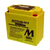 MB9U Motobatt AGM battery replacement 140CCA 12v