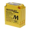 MB9U Motobatt AGM battery replacement 140CCA 12v