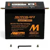 Harley Davisdon 66006-65A 66007-84 battery compatible AGM