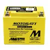 MBT12B4 Motobatt AGM battery replacement 150CCA