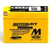 Motobatt AGM MBT4BB battery replacement 12v 40cca