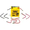 MBT6N6 Motobatt sealed AGM battery with leads 6v