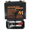 MBTX12UHD Motobatt battery black 200CCA 12v AGM