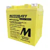 Motobatt MBTX30U battery AGM Yellow Motorcycle 32ah 385CCA