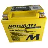 MBTZ7S Motobatt AGM battery replacement 12v 100CCA