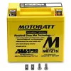 MBTZ7S Motobatt AGM battery replacement 12v 100CCA