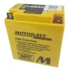 Motobatt AGM Quadflex MB3U battery replacement 12v 50CCA